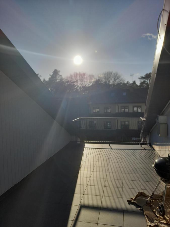 Pokoje Goscinne Nad Morzem Miedzyzdroje Exterior foto
