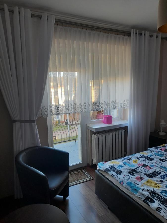 Pokoje Goscinne Nad Morzem Miedzyzdroje Exterior foto