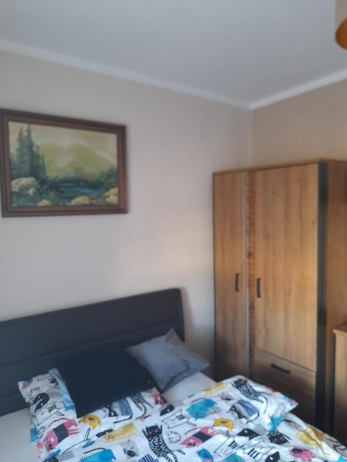 Pokoje Goscinne Nad Morzem Miedzyzdroje Exterior foto