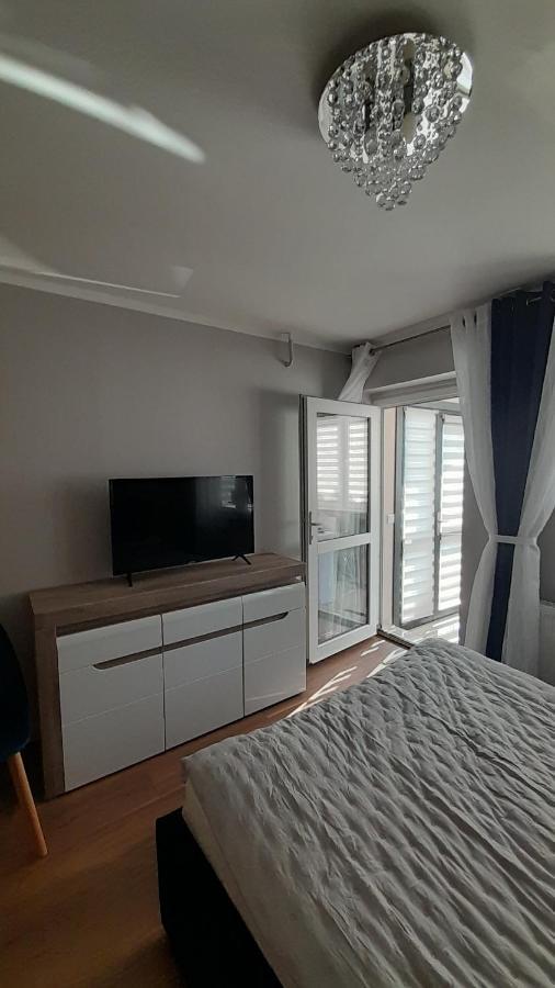 Pokoje Goscinne Nad Morzem Miedzyzdroje Exterior foto